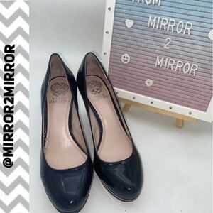 Vince Camuto Women's Navy Heels